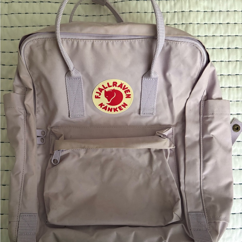 Fjallraven Kånken Lilac Backpack